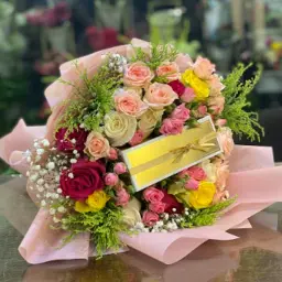Mixed Boustani Chocolate Bouquet